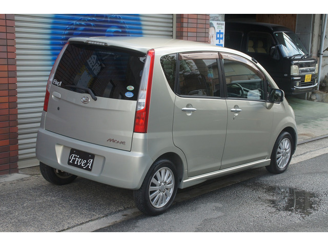ダイハツ ムーヴ X VS II スマートキー ETC 純正アルミ の中古車詳細