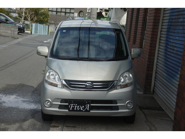 ダイハツ ムーヴ X VS II スマートキー ETC 純正アルミ の中古車詳細