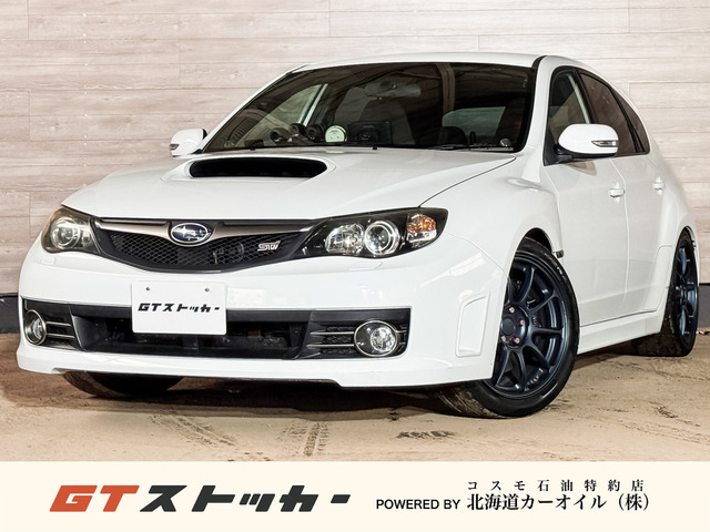 インプレッサハッチバックSTI 2.0 WRX 4WD HKSマフラー/車高調 ボルク18AW