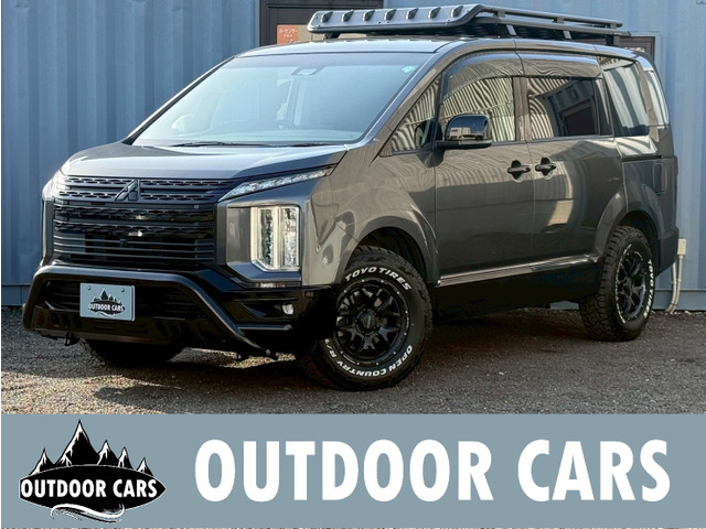 デリカD:5 2.2 G パワーパッケージ 4WD 10型ナビ 11.5型フリツプ 両側電動