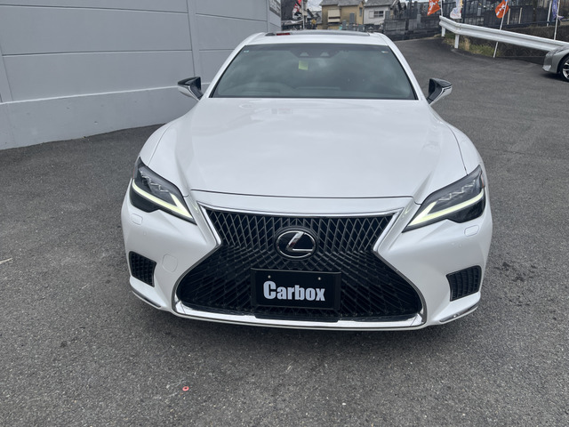 プロ LS500 ｜ハセ ワンオフ施工 Lexus LEXUS スピンドルグリルを ls50