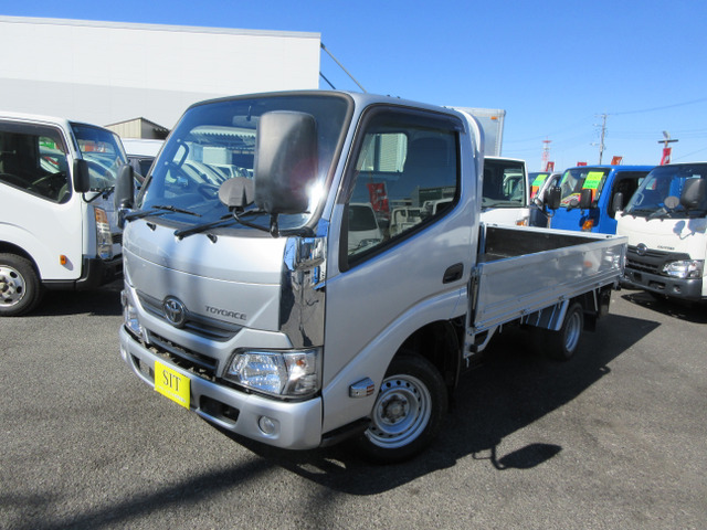 トヨエース 3.0 ロング ジャストロー ディーゼル 低床Wタイヤ