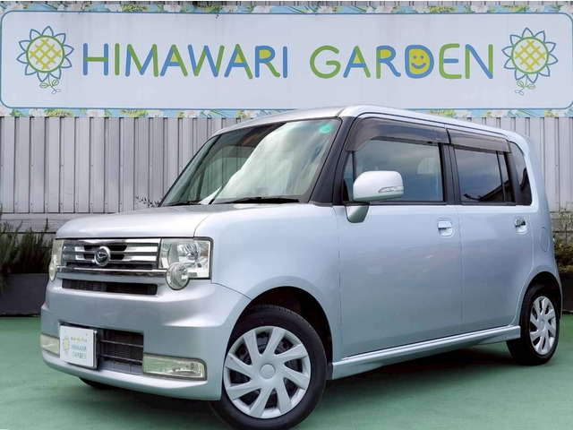 ムーヴコンテカスタム X純正ナビ/スマ鍵/地デジTV/禁煙車