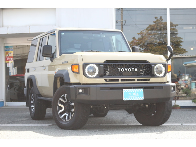 ランドクルーザー702.8 AX ディーゼル 4WD