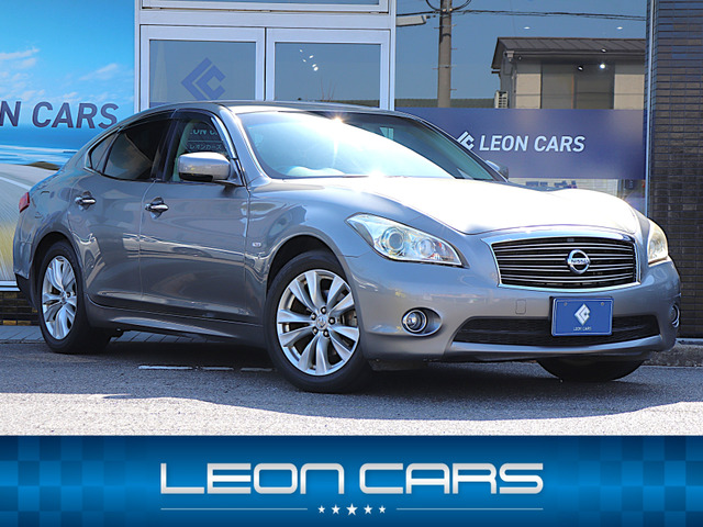 フーガ 2.5 250GT タイプP レザーシート 純正ナビ バックカメラ