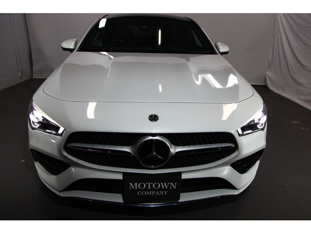 メルセデス・ベンツ CLAクラス CLA200d AMGライン ガラスS/Rレザー