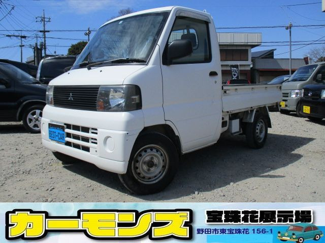 ミニキャブトラック VX-SE エアコン付 4WD 4WD 5速マニュアル エアコン