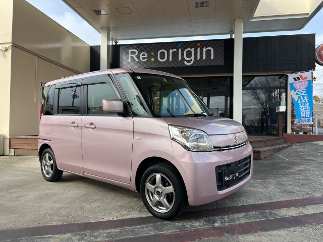 スペーシア G レーダーブレーキサポート 