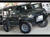 ジムニーシエラ 1.5 JL 4WD リフトアップ レイズ16AW ナビETC