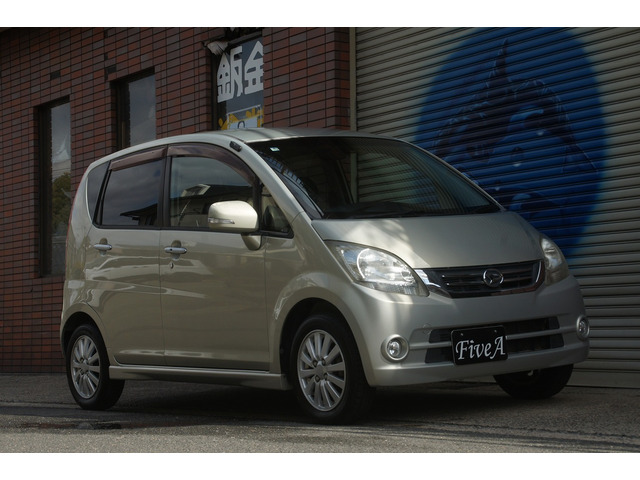 ダイハツ ムーヴ X VS II スマートキー ETC 純正アルミ の中古車詳細