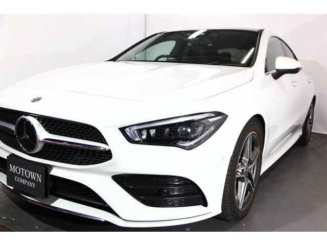 メルセデス・ベンツ CLAクラス CLA200d ガラスS/Rレザー