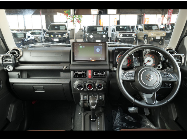 スズキ ジムニー XC 4WD リフトアップ 9型ディスプレイ ETC の中古車