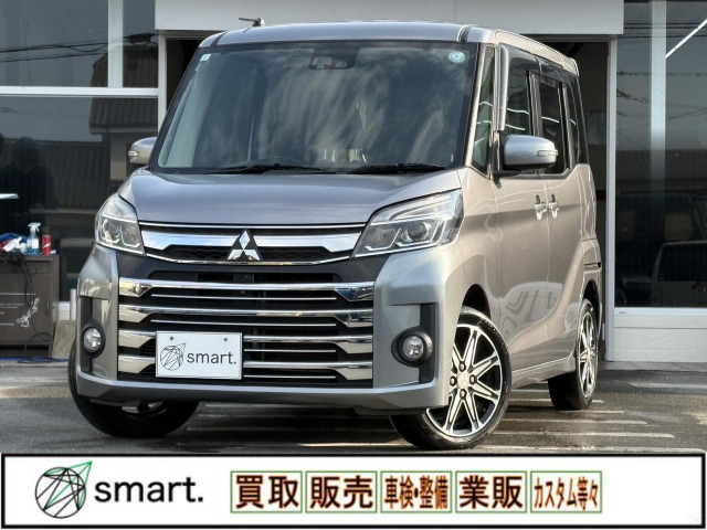 eKスペースカスタムT セーフティ パッケージRBS/アラビュー/両電スラ/ターボ