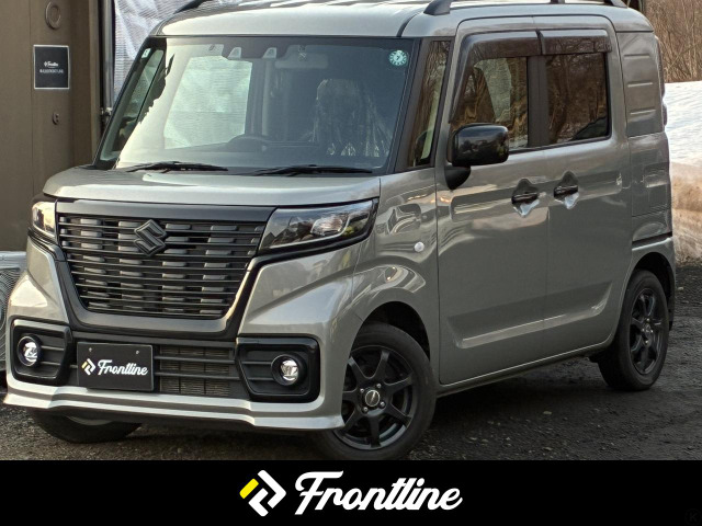 スペーシアベース XF 4WD 前後ドラレコ エンスタ シートヒーター