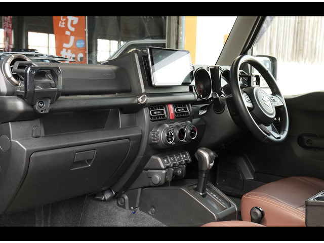 スズキ ジムニー XC 4WD リフトアップ 9型ディスプレイ ETC の中古車