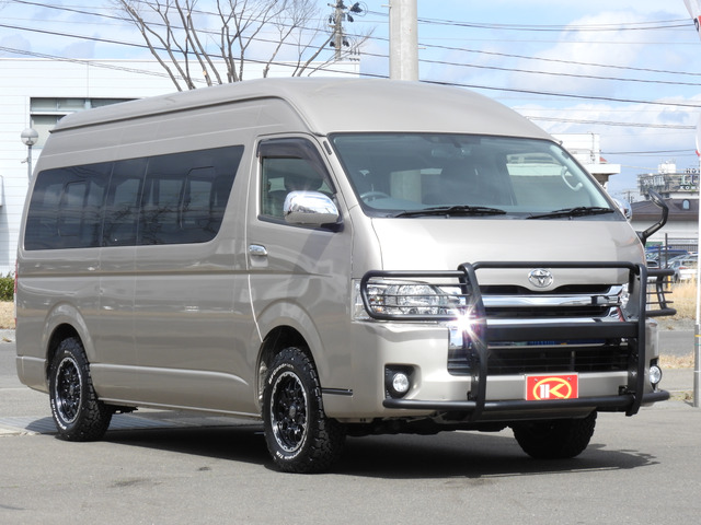 トヨタ レジアスエース 4WD キャンピング特装 新品パーツ多数 の中古車