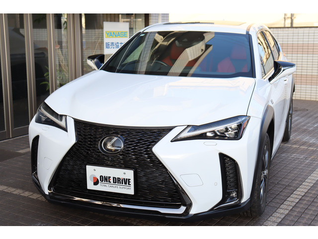 UX 200 Fスポーツ ユーザー買取車 HUD ムーンルーフ