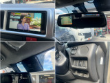 新品カロッツェリアメモリーナビも当店にて施工!バックカメラ・ETC付き♪キャンピング特装車専用のパワースライドドアスイッチも!