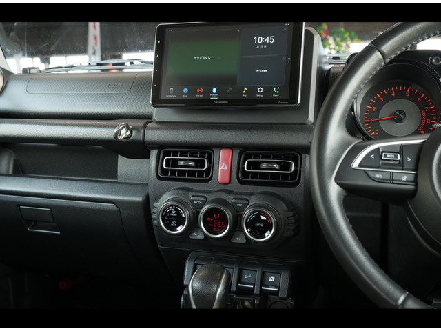 スズキ ジムニー XC 4WD リフトアップ 9型ディスプレイ ETC の中古車