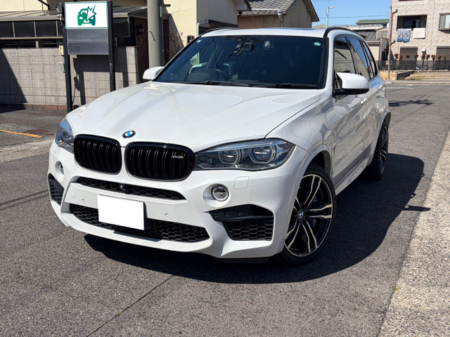 X5 M 4.4 4WD パノラマルーフ ハーマンカードン ナビ