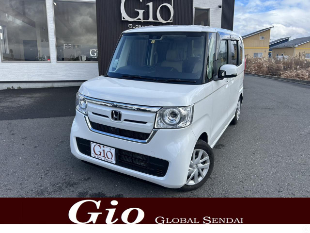 N-BOX G L ホンダセンシング 1オーナー車 純正8型ナビ 前後ドラレコ