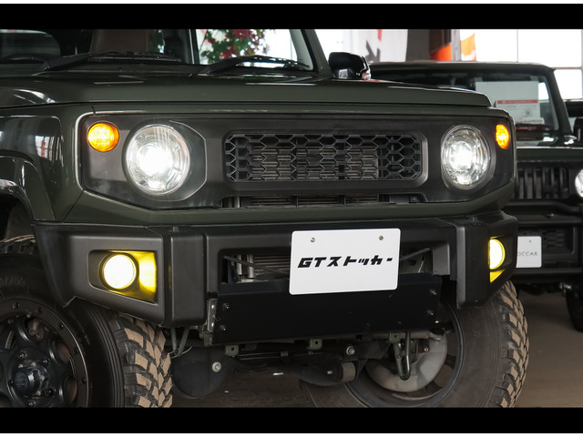 スズキ ジムニー XC 4WD リフトアップ 9型ディスプレイ ETC の中古車