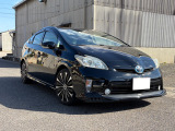 プリウス 1.8 S TRDエアロ ナビ 社外アルミホイール