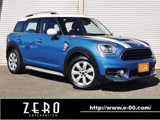 ミニクロスオーバーワンオーナー★ホワイトルーフ