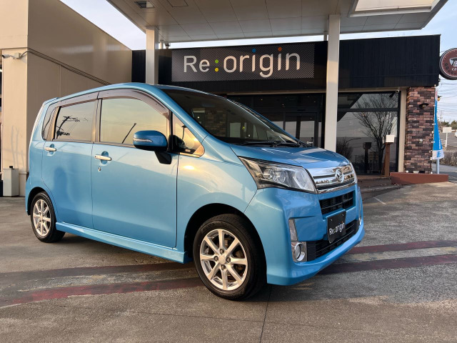 ダイハツ ムーヴカスタム 