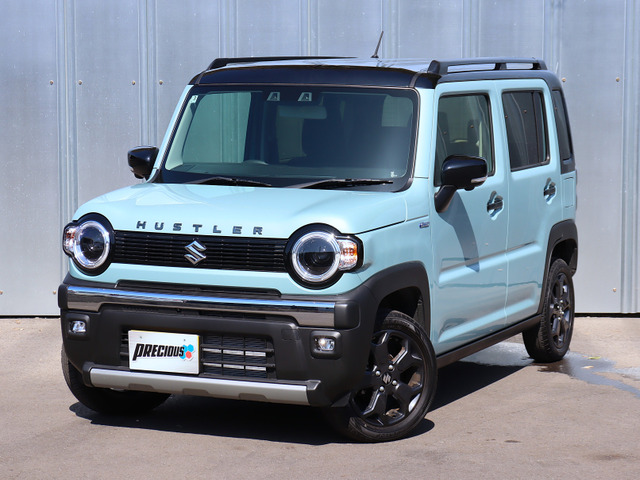 ハスラー タフワイルド 全方位モニタ付ナビ&セーフティサポート