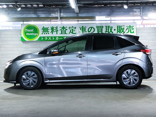 日産 ノート 1.2 e-POWER S の中古車詳細 (48,320km, グレー, 大阪府