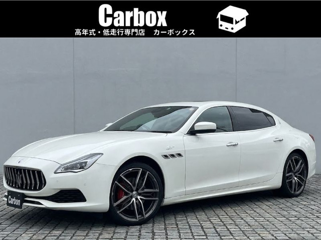 クアトロポルテ GT 