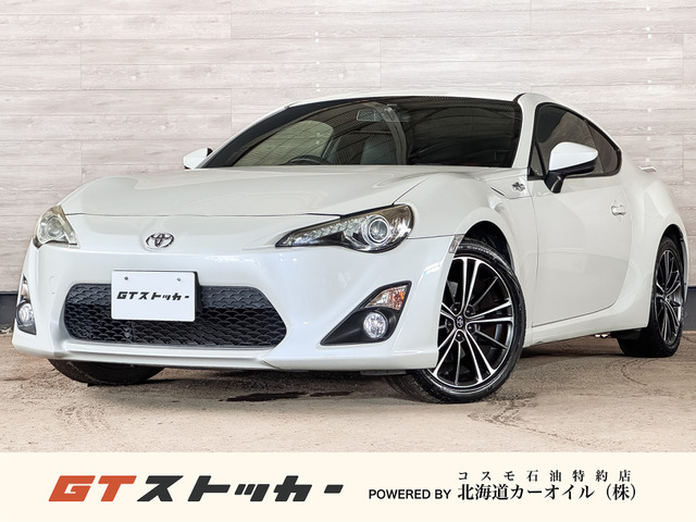 86 2.0 GT リミテッド フジツボマフラー 純正ナビ フルセグTV