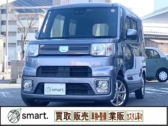 ウェイク L SAIII 衝突軽減/両電スラ/ナビTV/Bカメラ