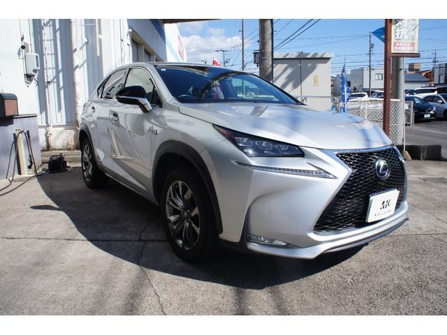 NX300h Fスポーツユーザー様買取車両 Bluetooth