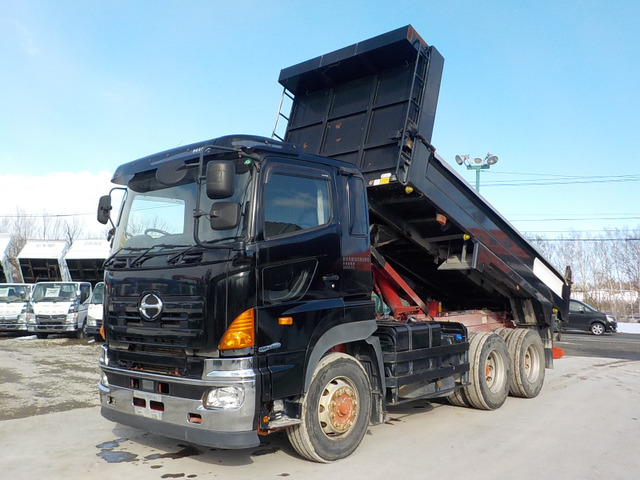 プロフィア ダンプ 大型ダンプ