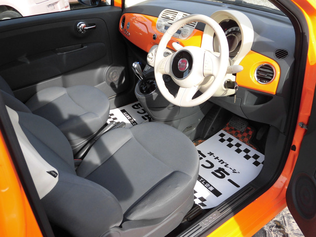 フィアット 500 1.2 ポップ 車検2年付き! の中古車詳細 (97,228km