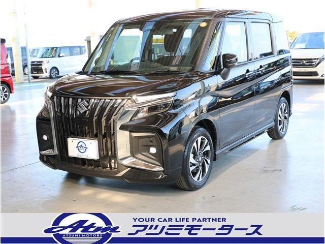 ソリオバンディット 1.2 ハイブリッド(HYBRID) MV 8型ナビ・フルセグ・走行1100km