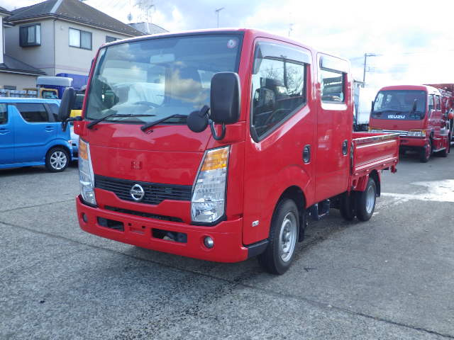 日産 アトラス 2.0 ダブルキャブ スーパーロー DX 5709km 実走行 4