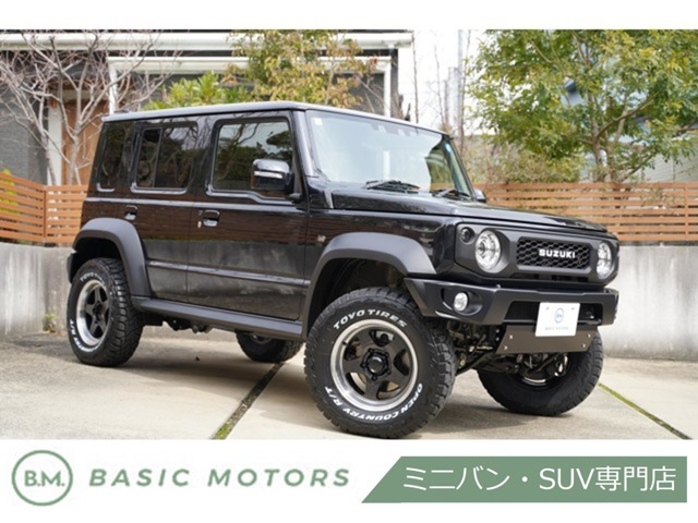 ジムニーノマド 1.5 FC 4WD 1インチリフトアップ HKSマフラー