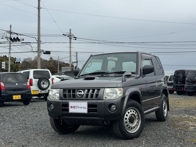 キックス RS 4WD ターボ★4速AT★ETC★検2年付き♪♪