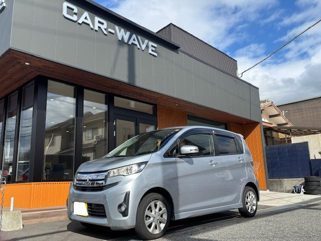 三菱 eKカスタム 