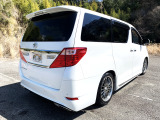 アルファード 2.4 240G エイムゲインエアロ 車高調