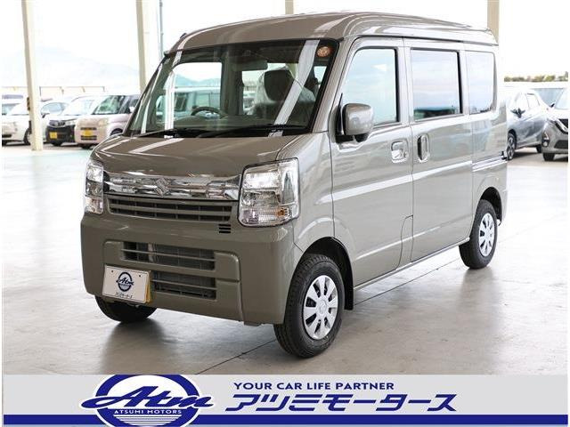 エブリイジョイン ターボ ハイルーフ未使用・OP両側Pドア・フルオートAC付