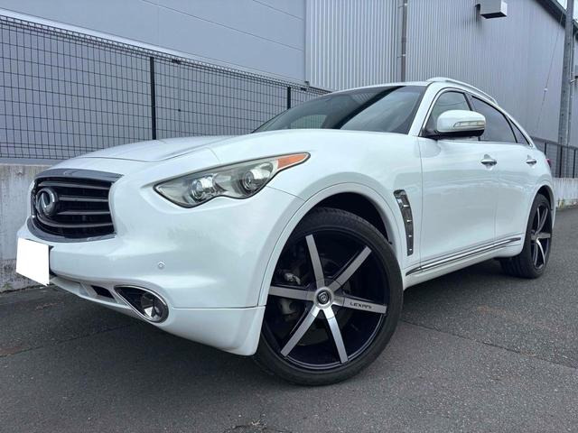 FX35  新車並行 左ハンドル カーファックスあり