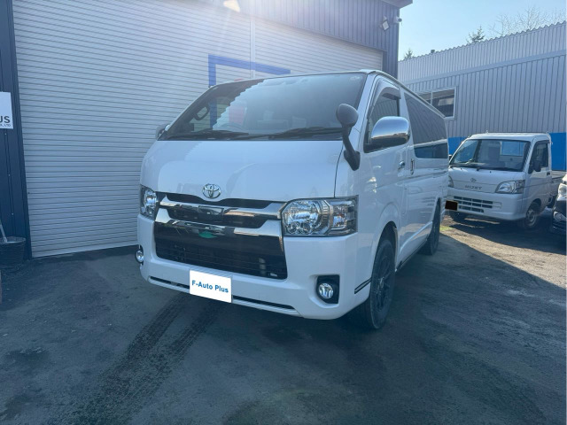 ハイエースバン 2.8 スーパーGL ロング 50TH アニバーサリー リミテッド ディーゼル ...