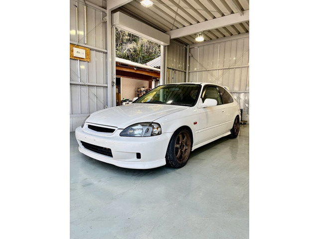 シビックタイプRレースベース T37 社外フルバケ