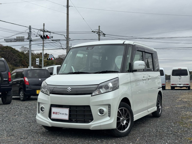 スペーシアカスタム XS リミテッド スマートフォン連携ナビゲーション Bカメラ★ETC★D...