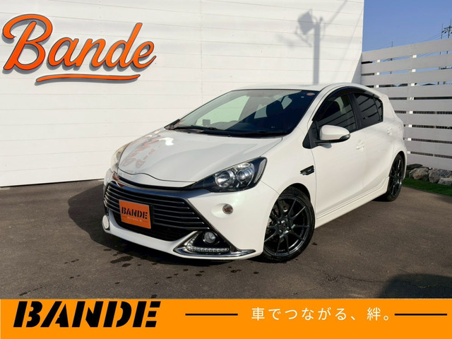 アクア 1.5 G G's ETC・バックカメラ・ドラレコ