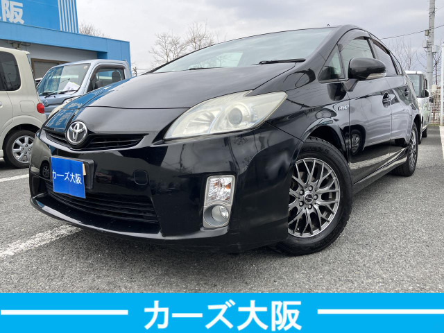 プリウス 1.8 S プッシュスタート、ナビ